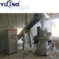 옥수수 줄기를위한 YULONG XGJ560 펠릿 압박 기계